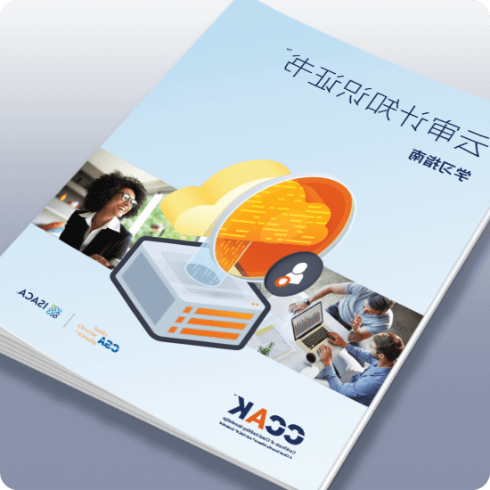 Chinese Certificate of Cloud Auditing Knowledge Study Guide eBook